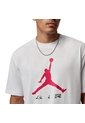 Camiseta Nike M J Brk Gfx Ss Crew Hombre-Blanco de Nike
