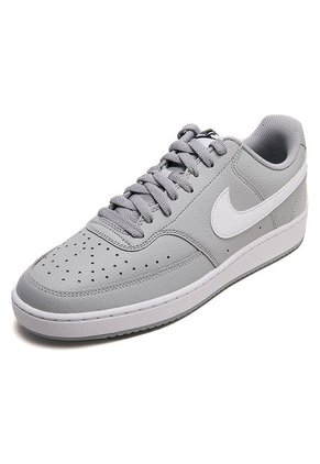 Tenis Lifestyle Gris-Blanco Nike Court Vision Lo