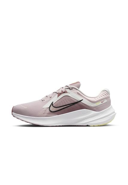 Tenis Mujer Nike Quest 5 Rosa Claro