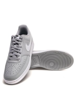 Tenis Lifestyle Gris-Blanco Nike Court Vision Lo