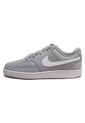 Tenis Lifestyle Gris-Blanco Nike Court Vision Lo de Nike