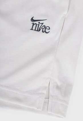 Short NIKE Sportswear Chill Knit Blanco