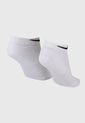 Medias X6 Blanco-Negro Nike Low Cut Dri-fit Socks de Nike