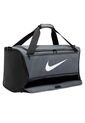 Maletin Nike Brsla M Duff - 9.5 (60L) Hombre-Gris de Nike