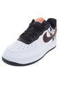 Lifestyle Blanco-Naranja-Negro Nike Air Force 1 '07 Lv8 de Nike