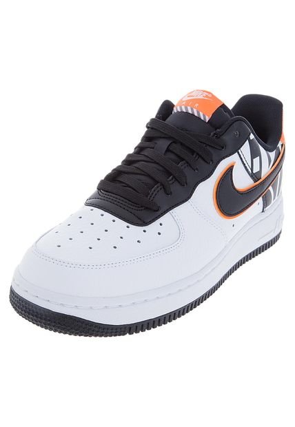 Lifestyle Blanco-Naranja-Negro Nike Air Force '07 Lv8 Compra