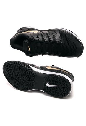 Tenis Lifestyle Negros-Dorado Nike Air Zoom Prestige