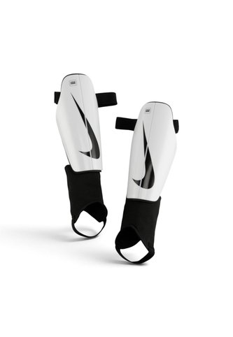 Canilleras Nike Charge Hombre-Blanco Nike