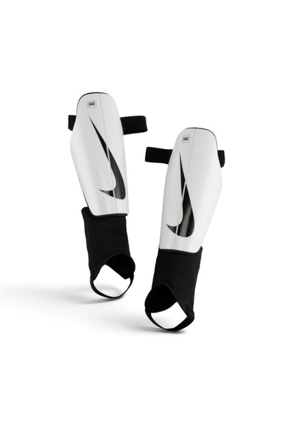 Canilleras Nike Charge Hombre-Blanco