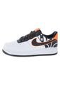 Lifestyle Blanco-Naranja-Negro Nike Air Force 1 '07 Lv8 de Nike