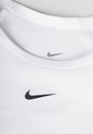 Camiseta Manga Larga Training NIKE Pro Blanco de Nike