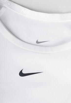 Camiseta Manga Larga Training NIKE Pro Blanco