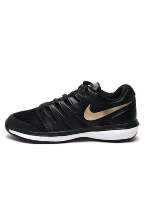 Tenis Lifestyle Negros-Dorado Nike Air Zoom Prestige