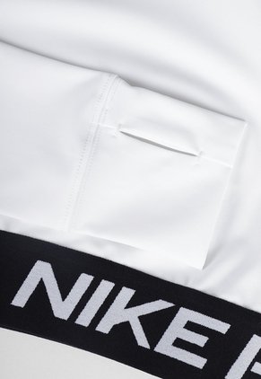 Camiseta Manga Larga Training NIKE Pro Blanco