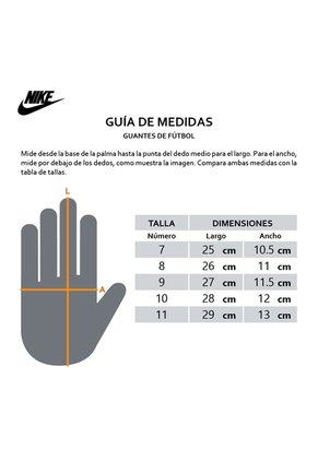Guantes De Portero Nike Match Hombre-Negro