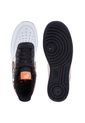 Lifestyle Blanco-Naranja-Negro Nike Air Force 1 '07 Lv8 de Nike