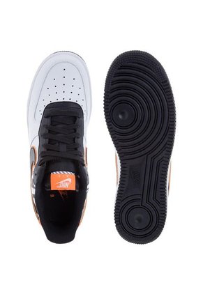 Lifestyle Blanco-Naranja-Negro Nike Air Force 1 '07 Lv8