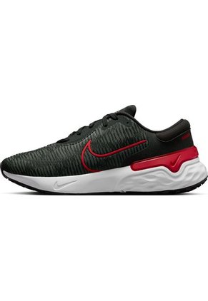 Tenis Nike Renew Run 4-Negro/Rojo