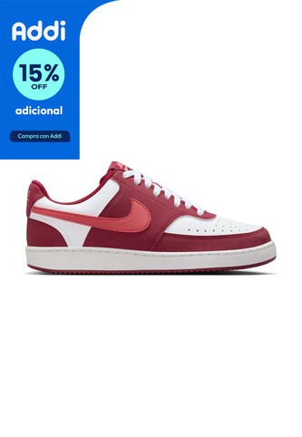 TENIS NIKE MUJER IM1652-601 COURT VIS Talla 6 Nike