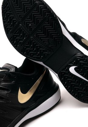 Tenis Lifestyle Negros-Dorado Nike Air Zoom Prestige