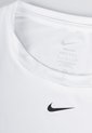 Camiseta Manga Larga Training NIKE One Classic Blanco de Nike
