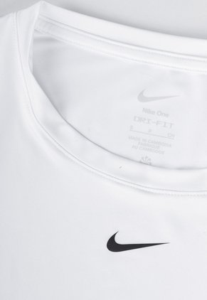 Camiseta Manga Larga Training NIKE One Classic Blanco