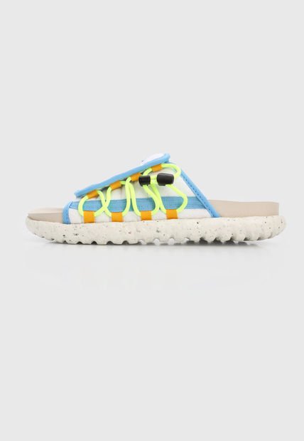 Playera Blanco Multicolor Nike Asuna 2 Slide