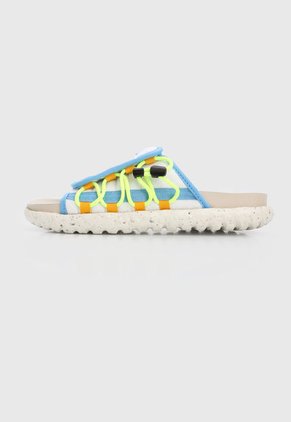 Playera Blanco Multicolor Nike Asuna 2 Slide