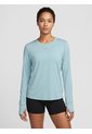 Camiseta Manga Larga Training NIKE One Classic Verde de Nike
