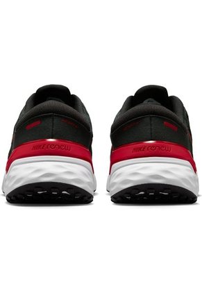 Tenis Nike Renew Run 4-Negro/Rojo