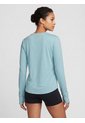 Camiseta Manga Larga Training NIKE One Classic Verde de Nike