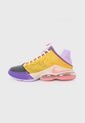 Tenis Basketball Morado Multicolor Nike Lebron XIX Low de Nike