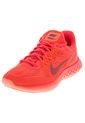Running Rojo-Naranja Neón Nike Lunar Skyelux de Nike