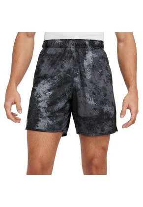 Pantaloneta Nike Camo 7Inul-Negro