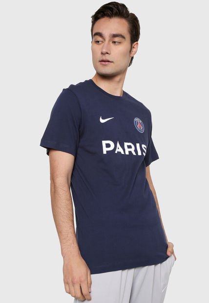 Camiseta PSG Azul Nike TEE CORE MATCH MIDNIGHT - Compra Ahora | Dafiti  Colombia