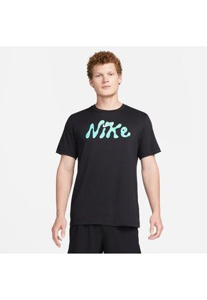 Camiseta Hombre Nike Dri Fit Dye 1 Negro