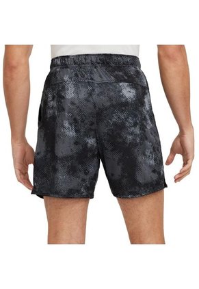Pantaloneta Nike Camo 7Inul-Negro