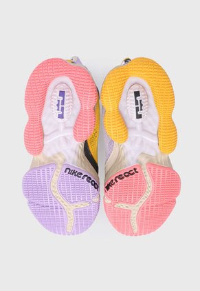 Tenis Basketball Morado Multicolor Nike Lebron XIX Low