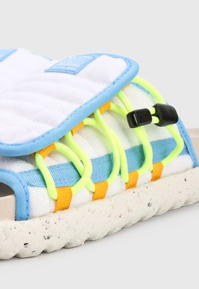 Playera Blanco Multicolor Nike Asuna 2 Slide