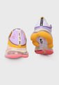 Tenis Basketball Morado Multicolor Nike Lebron XIX Low de Nike