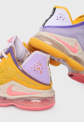 Tenis Basketball Morado Multicolor Nike Lebron XIX Low