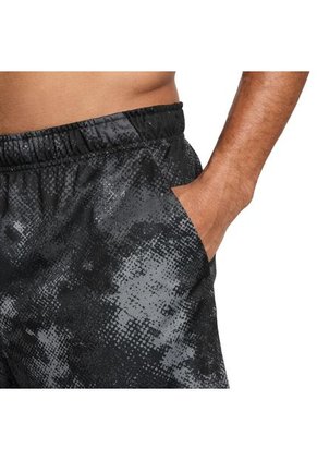 Pantaloneta Nike Camo 7Inul-Negro