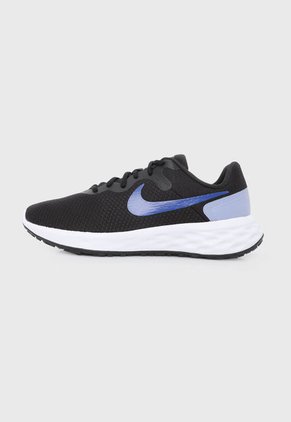 Tenis Running Negro Multicolor Nike Revolution 6 NN