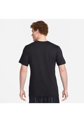 Camiseta Hombre Nike Dri Fit Dye 1 Negro