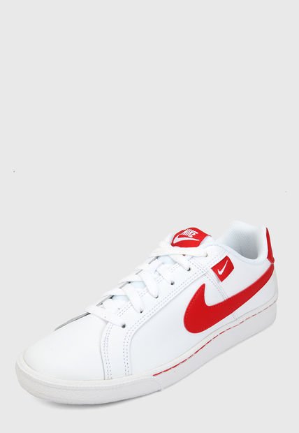 Soldado Zapatos antideslizantes Glosario Tenis Lifestyle Blanco-Rojo Nike Court Royale Tab - Compra Ahora | Dafiti  Colombia