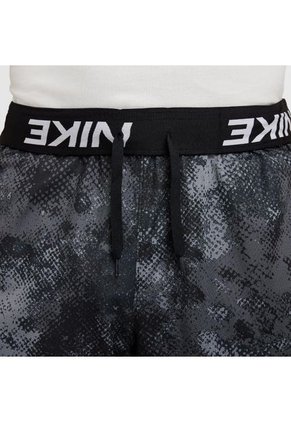 Pantaloneta Nike Camo 7Inul-Negro