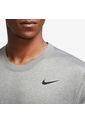 Camiseta Hombre Nike Dry Fit Running Legend Gris de Nike