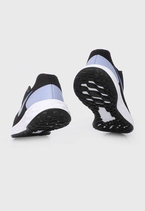 Tenis Running Negro Multicolor Nike Revolution 6 NN