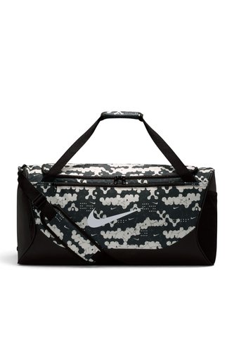 Maletin Nike Brasilia M Duff - X Aop-Negro Nike