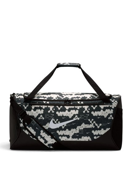 Maletin Nike Brasilia M Duff - X Aop-Negro